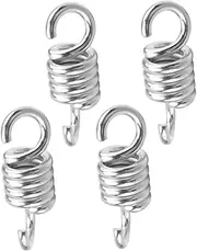 TINEASUR 4pcs Chair Spring Heavy Bag Spring Swing Hanging Spring Sandbag Fixing Spring Kit Porch Swing Spring Kit Hammock Hanging Supplies Hammock Chair Hanging Kit Porch Spring