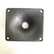 5"x4" Rectangle ABS Bolt-On Short Horn For Assorted Speaker Cabinets
