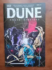 Dune House Atreides #1 Michael Walsh 2nd Print Variant 2020 Boom Comics VF