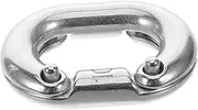 Vaguelly Heavy Duty Chain Locking Connectors Metal Link Connectors for Quick Chain Links