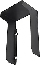 Doorbell Cover - Weatherproof Ring Doorbell Rain Cover with Screws | Black Metal Ring Doorbell Protector | Ring Doorbell Cover Plate for Various Outdoor Devices Cameras, and Keypads