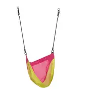 Cocoon Hammock Swing DENOH (sensory swing) Magenta - Lime Green