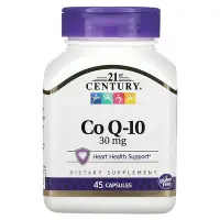 在飛比找iHerb優惠-[iHerb] 21st Century 輔酶 Q-10，3