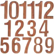 1 Set Clock Numbers Repair Clock Numbers DIY Clock Numbers Wall Clock