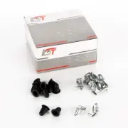 10x Clamps + Bushings Mounting Door Panel for bmw NK 1500-2000 1600 Gt