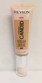 New Revlon Candid Natural Finish Foundation #260