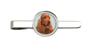 English Cocker Spaniel Tie Clip