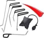 Car Dent Repair Tool Set - Harmless Hail Remover Hooks Rods, Auto Body Dent Removal Kit | Dent Removal Rods Tools, Practical Repair Accessory For Cars, Refrigerators, Motorcycles, And Washing Machines