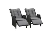 Livsip Recliner Chairs Sun lounger Set of 2