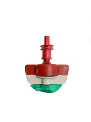 Netafim SpinNet Head Red Red Green
