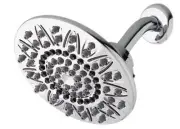 2 Pack Drenching Rain Showerhead, 7 Settings ASR-733E