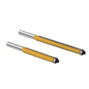 Flush Trim Router Bit Bearing Wood Template Tungsten Alloy Carbide Tool Yellow
