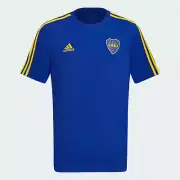 BOCA JUNIORS DNA TEE SHIRT - OFFICIAL ADIDAS IT4770 - ASK SIZE AVAILABLE