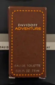 Davidoff - Adventure 7.5ml / 0.25 FL OZ EDT Splash Miniature (BNIB & VINTAGE)