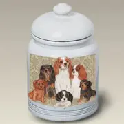 Cavalier King Charles Spaniels Treat Jar