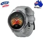 GPS Smart Watch 5 ATM Compass Barometric Altimeter BT Phone Calls (White)