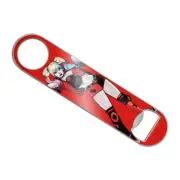 Harley Quinn Character Stainless Steel Flat Speed Bottle Opener