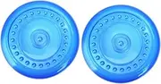 2pcs Pet Dog Chew Toy Dog Fetch Toy Throwing Toy Dog Toy Chewing Plaything Pet Fetch Toy Pet Toy Dog Bite Toy Dog Interactive Toy Pet Flying Disc Plaything Flying Disc Toy
