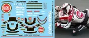 1/12 Decals for Wayne Rainey 1988 / 1989 Figure for YZR500 Decal TBD231