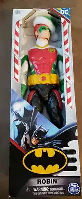 Robin 12in Christmas Holiday Figure Santa Hat DC Spin Master Target Exclusive