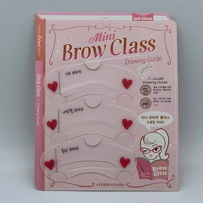 3 Styles Quality Eyebrow Stencil Shape Template Kit - Aussie Outlet Online NSW J