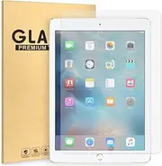 [2 Pack]Tecguru iPad 10.2 9th Generation 2021/ 8th 2020/ 7th 2019) Screen Protector, Tempered Glass Screen Film Guard for 10.2" 9th/ iPad 8th(A2270/A2428/A2429/A2430)/ 7th (A2197/A2198/A2200) -Clear