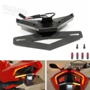 For Ducati Panigale V4 S V2 2018-2022 Tail Tidy Fender Eliminator w/ Turn Light