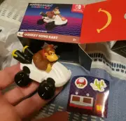 2024 McDonalds Happy Meal Toy Mario Kart 8 Deluxe #5 DONKEY KONG Nintendo Switch