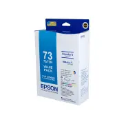 Genuine Epson 73N Value Pack + Photo Paper