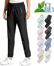 [Generic] Palcomfy Women, Palcomfy Pants for Women, Glidepants - Unisex Quick Dry Pull-On Stretch Breathable Pants
