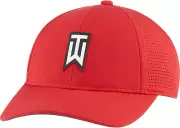 Nike Tiger Woods Hat TW Men's L/XL RED Unisex Golf Hat Cap RARE 2022 Golf Hat