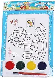 Kids Watercolor Set, Watercolor Paper Pad, Creative Art Supplies, Fun Painting, Educational Watercolor Cards, Arts and Crafts Projects, Ideal for Children’s Creativity