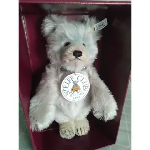 Steiff Teddy Bear(德國金耳釦泰迪熊) Teddy  Baby Blue 1929 收藏家最愛的熊之一