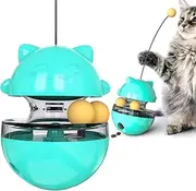 Cat Tumbler Toys Food Dispenser Slow Feeder for Cat Exercise, Mental Health, Training