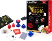 Brilliantmagic Magic Tricks Set for Kids (Red) Kids Magic