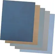 COHEALI 5pcs Silicon Carbide Sandpaper Sheets Fine Grit for Glass Automotive Wet Dry Sandpaper Set (1000/2500/4000/5000/7000 Grit)