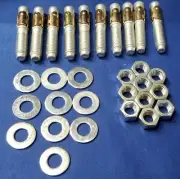BT001 Hilti Kwik Bolt II Concrete Stud Anchor Bolt 1/2" x 2-3/4" ** LOT OF 10 **