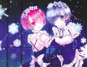 Ram and Rem Re:Zero 8.5" x 11" High-Quality Print