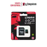 金士頓 MICROSDHC CANVAS GO CLASS 10 存儲卡讀取速度 90MB / S 拍攝適用於 GOPR