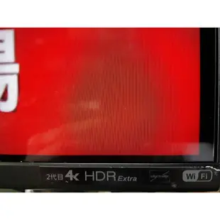 <自取>彰化中古家電 JVC T65 二手65吋4K wifi智慧連網LED液晶電視 9900元 保固三個月