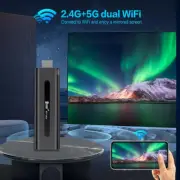 Android 14 TV Stick 4k HD Dual WiFi 5G SmartTV Box Streaming Media Player