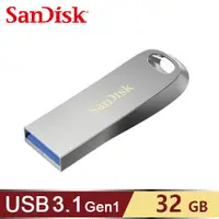 在飛比找ETMall東森購物網優惠-【SanDisk】ULTRA LUXE CZ74 USB 3