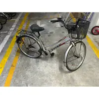 在飛比找蝦皮購物優惠-leppa 成人 26吋 單速 淑女車 腳踏車