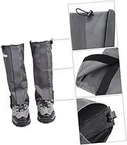 [Happyyami] Snow Gear Leggings Waterproof Hiking Walking Climbing Hunting Pants Lightweight Deep Grey