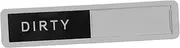 HOMSFOU Dishwasher Magnet Clean Dirty Sign Reversible Indicator for Dishwashers Ovens Refrigerators Multi Occasion Use Kitchen Home Office