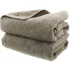 Imabari Factory Towel Bath Towel Set of 2 Made in Japan,,Light Brown120 x 60 cm