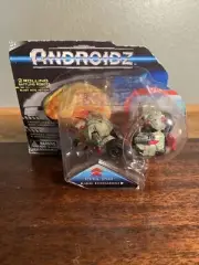 ANDRIODZ Rolling Battle Robots Two Pack Andriodz by Toy Quest NEW