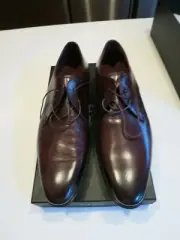 NEW PS PAUL SMITH Mens Brown Leather Dress Shoes Oxford UK 10 US 11 EU 44 Loafer
