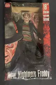 NECA- WES CRAVEN'S NEW NIGHTMARE FREDDY 18 "House of Horror Figure Box Damage US
