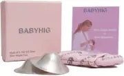 the Orginal Silver Nursing Cups – Silver Nipple Shields for Breastfeeding - Nipp